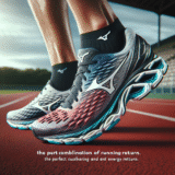 Avaliação do Mizuno Wave Rider 28: A Combinação Perfeita de Amortecimento e Retorno de Energia